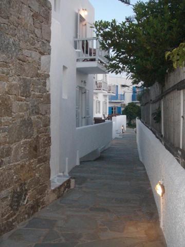 Mykonos Chora Residences Mykonos Town Екстериор снимка