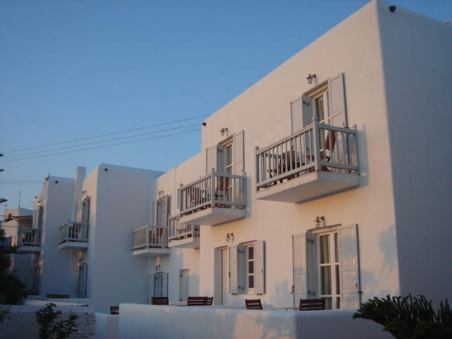 Mykonos Chora Residences Mykonos Town Екстериор снимка