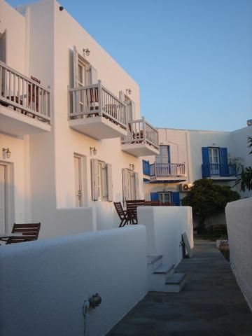 Mykonos Chora Residences Mykonos Town Екстериор снимка